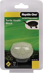 Turtle Health Block Aquarium 15g 95022 Reptile Fish Tank Aqua One