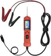 Generic 12 24V Automotive Circuit Tester 2M Power Circuit Probe Electrical Tester(Red)