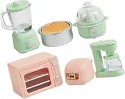 CHICAMPERA 1 Set Miniature Kitchen for Dollhouse Kitchen Appliance Decor for DIY Doll House Layout and Mini Landscape Adornments
