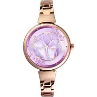 在飛比找蝦皮商城優惠-RELAX TIME 年度設計錶款 綻放系列 櫻花手錶-粉紫