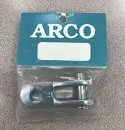 Alexander-Roberts Arco FT12 Eye Jaw Toggle Chrome **NEW**