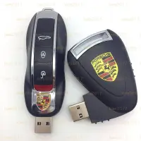 在飛比找蝦皮購物優惠-保時捷 PORSCHE 隨身碟 USB 遙控器 鑰匙 車鑰匙