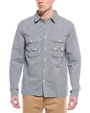 Billy Reid Creek Linen-Blend Shirt