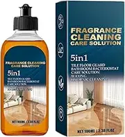 Mopping Solution - Fragrance Cleaning Care Solution 100ml | Floor Cleaner Solution, Floor Hygienic Cleaning, Fragrance Tile Floor Guard Polishing
