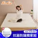 【LooCa】贈枕x1-防蹣抗敏5cm益生菌泰國乳膠床墊(單大3.5尺)