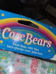 care bears treat bags with ties (16 count) by american greeting 2005