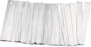 Pure Nickel Strip 99.6% Nickel, 0.15x6x50mm for 18650 Soldering Tab for High Capacity Lithium, Li-Po Battery, NiMh and NiCd Battery Pack and Spot Welding, 50 Pcs