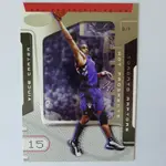 ~ VINCE CARTER ~名人堂/半人半神/加拿大飛人/文斯·卡特 2002年FLEER.NBA籃球卡