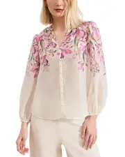 Phase Eight Gisela Floral Blouse