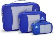 [Eagle Creek] Pack-It Original Cube Set - Travel Compression Packing Bags, XS/S/M