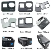 Original Front Face Cover Case Panel Frame for GoPro Hero 5 6 7 8 9 10 11 12 13