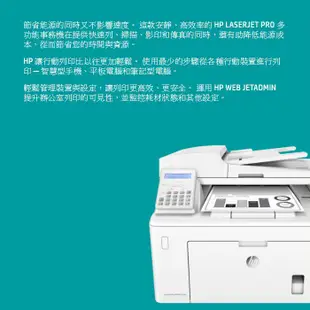 惠普 HP LaserJet Pro M227fdn 多功能事務機 黑白雷射複合機