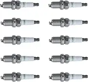 10 Pack Spark Plug Fit For RC12YC, 12 132 02, 12 132 02-S 25 132 12-S Replace 491055 491055S 491055T 72347GS 72347 805015 M78543