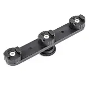 Triple Mount Bracket for Fill Light Bracket Mount Adapter Holder For Camera