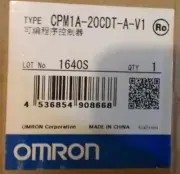 NEW Omron CPM1A-20CDT-A-V1 CPU Controller 20I/O