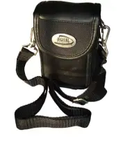 Rugged Padded Photo Video Camera Bag Case with Shoulder Strap Belt Loop Sakar