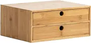 File Cabinet Desktop File Cabinet Office A4 Paper Multi-layer Data Cabinet for Home Office(35x15x25cm)