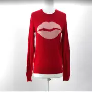 Splendid kiss pullover Sweater Red