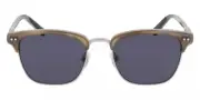 NEW Authentic SHINOLA Flexon Sunglasses SH2300S Khaki Horn Retail $250+ w/ Case