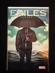 Exiles #1 - Wolverine 1/15 Ratio Variant - Marvel Comics - 2009
