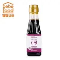 在飛比找樂天市場購物網優惠-(新包裝) 韓國 bebefood寶寶福德 寶寶專用醬油 1