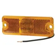 Narva LED Side Marker and Reflector - Amber, 10-30V