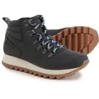 Merrell Alpine Hiker Boots Vegan Leather Lace Up Booties Black Size 7 NEW
