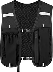 Hydration Running Vest, Running Hydration Vest | Running Water Vest Hydration Pack | Lightweight Stable Bladder Phone Bag