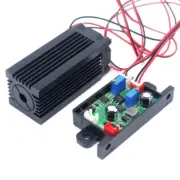 450nm 500mw Blue Fine Beam /Fat Beam 12V laser Diode Module PWM Stage Laser