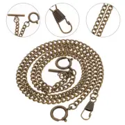 Pocket Watch Chain Fob Watch Vest Chain Clip Pocket Watch Chain