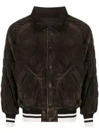 在飛比找Farfetch優惠-quilted bomber jacket