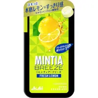 在飛比找比比昂日本好物商城優惠-朝日 ASAHI Mintia Breeze 口含錠 檸檬味