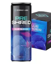 EMRALD LABS PRE SHRED BLUE GLACIER RTD BOX OF 12 X 355ML CANS