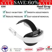 KIWI Design K4 Boost Comfort Battery Head Strap Padded Adjustable Meta Quest New