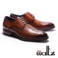 在飛比找momo購物網優惠-【Waltz】商務時尚 紳士鞋 皮鞋(212601-06 華