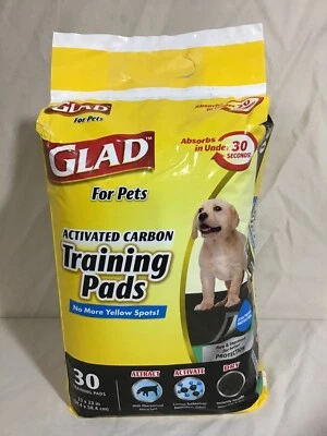 Glad for Pets Activated Carbon Training Pads 30 Count