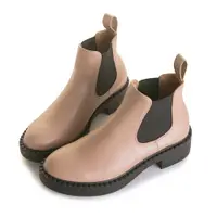 在飛比找蝦皮商城優惠-amai 經典厚底切爾西靴 短靴 短筒靴 厚底靴 短筒靴 雨