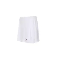 在飛比找momo購物網優惠-【FILA官方直營】女抗UV吸濕排汗短裙-白色(5SKX-5