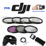 DJI OSMO ACTION CAMERA ACCESSORY KIT CLOSE UP MACRO + FILTER KIT ADAPTOR INC