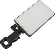 Compact RGB LED Desktop Video Light with 20 Lighting Modes for Live Streaming, Video Recording
