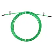 10Ft Speed Jump Rope Replacement Cable Professional Skipping Rope Green