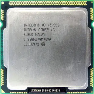 Core i3-550處理器+華碩P7H55-M-CM5575-DP_MB主機板+8G DDR3 記億體﹝附擋板與風扇﹞