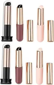 Outanaya 6Pcs Silicone Nail Brushes Gradient Nail Art Applicators for DIY Manicure Soft Tips for Precision Control for Lip and Makeup Applications
