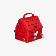 NWT IGLOO x Peanuts Snoopy's Red Dog House Insulated 16-Can Lunch Bag Old School