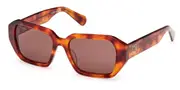 Max & Co. MO0126 53E Men's Sunglasses Tortoiseshell Size 53