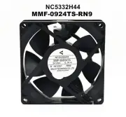 Mitsubishi NC5332H44 MMF-09D24TS-RN9 24V 0.19A 9025 3-PIN Yaskawa Inverter Fan