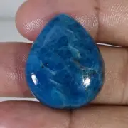 46.20 Ct Excellent Apatite Cabochon Loose Gemstone Reiki Healing JEWELRY SUPPLY