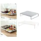 Kitchen Storage Shelf Portable Spice Stand for Desktop Household Living Room