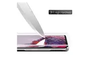 Nuglas Screen Protector Full Cover Curved Edge Tempered Glass For Galaxy S8