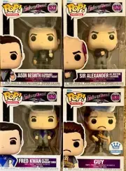 FUNKO • Galaxy Quest Set of (4) #1527, #1528, #1529, #1530 • w/Pro • Ships Free